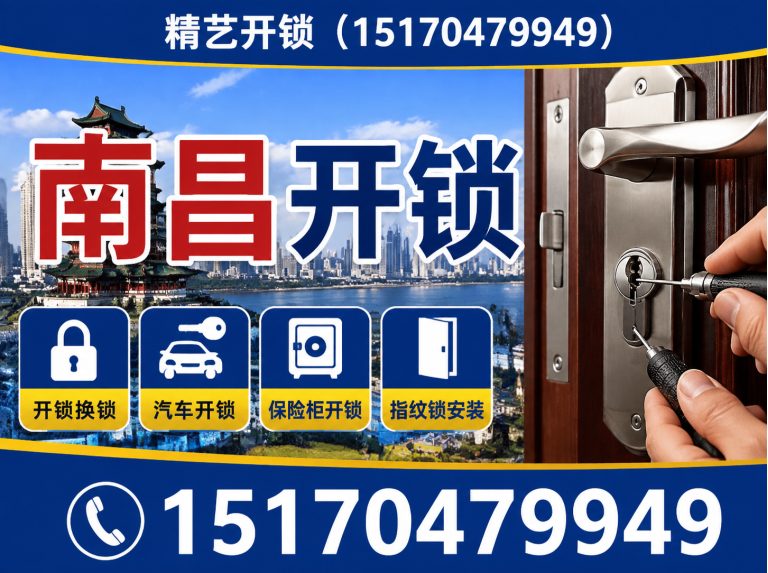 南昌县汽车开锁展示图